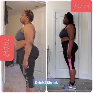 Drink2shrink formula